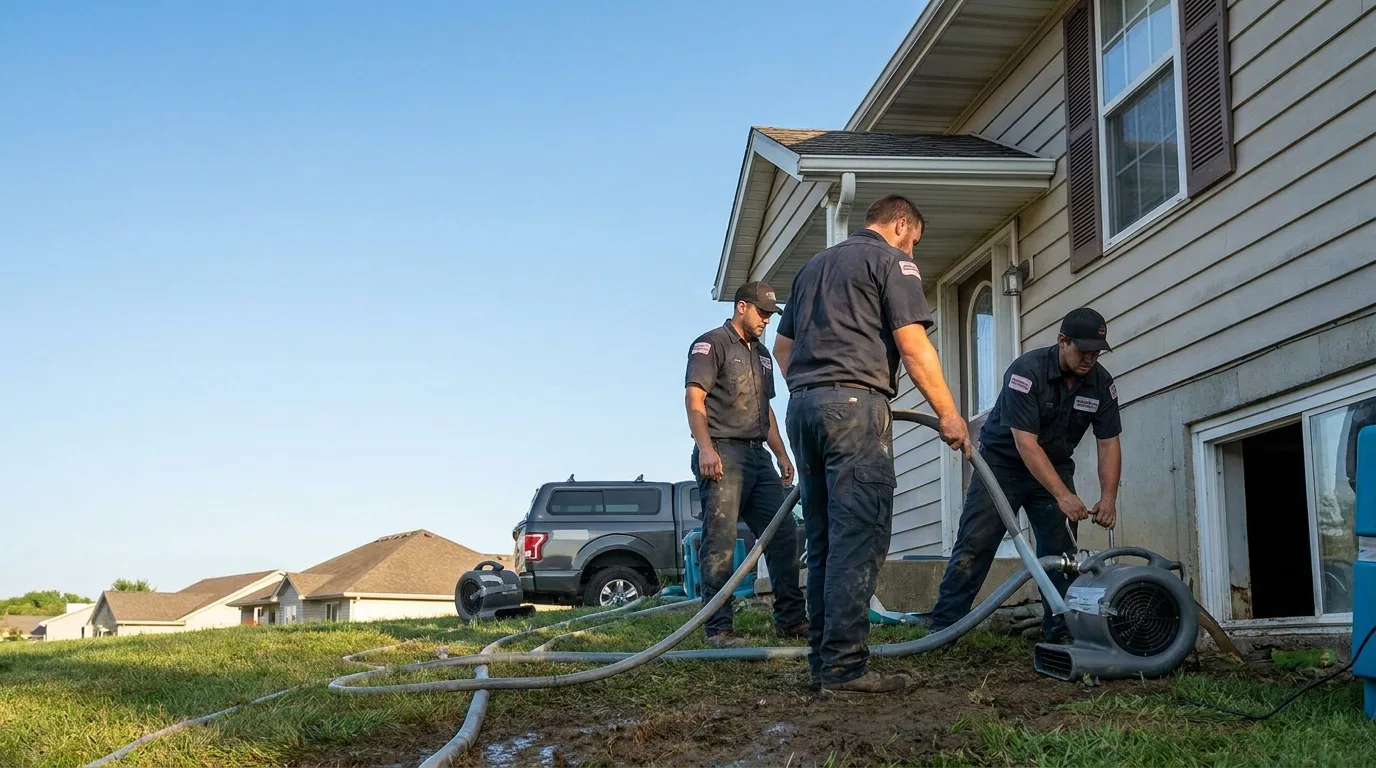 Water Removal in Folsom, CA near me
